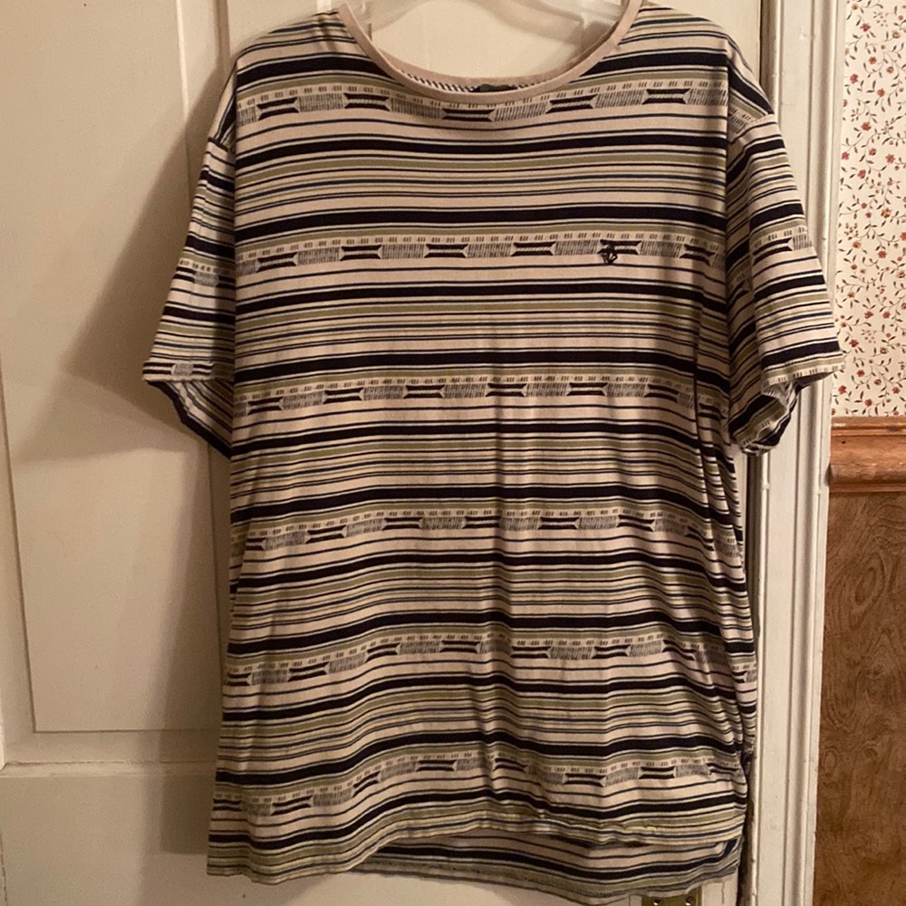 Volcom Mens XL Short Sleeve Shirt